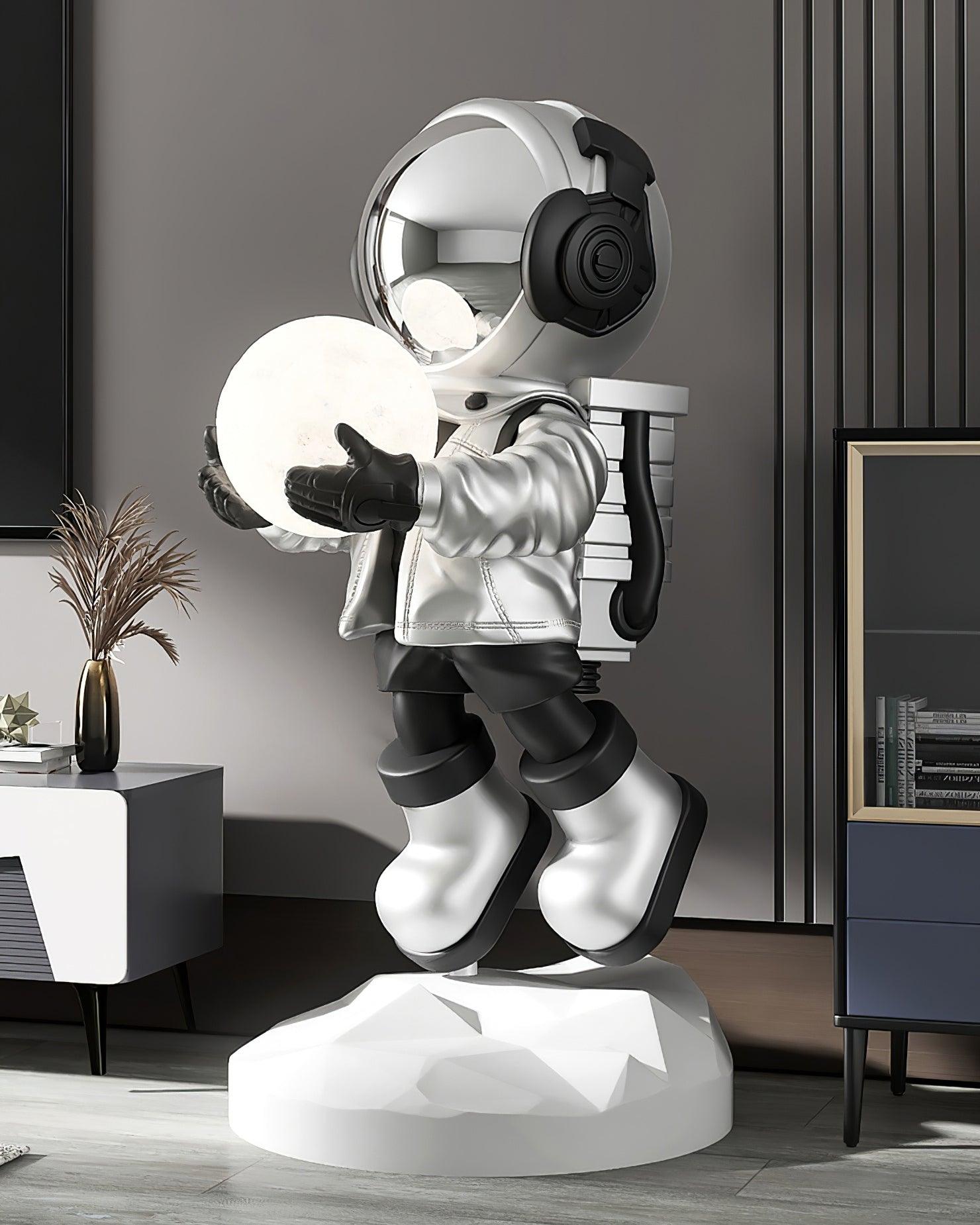 Fantasy Astronaut Built-in Battery Floor Light - Lumpaz