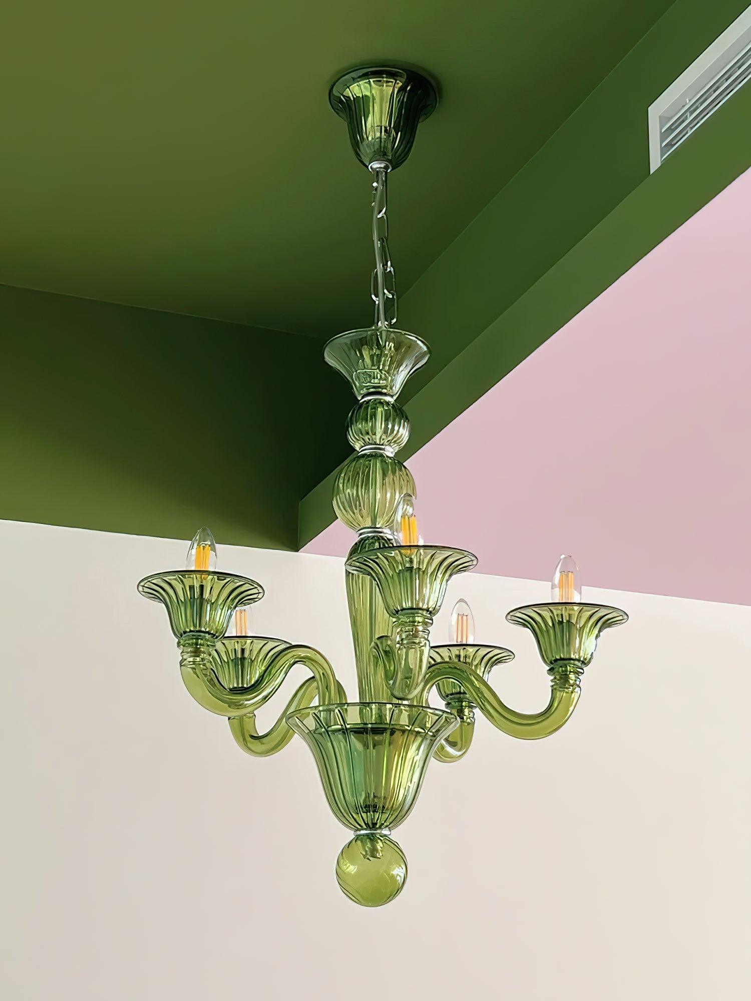 Calle Rafina Chandelier - Lumpaz