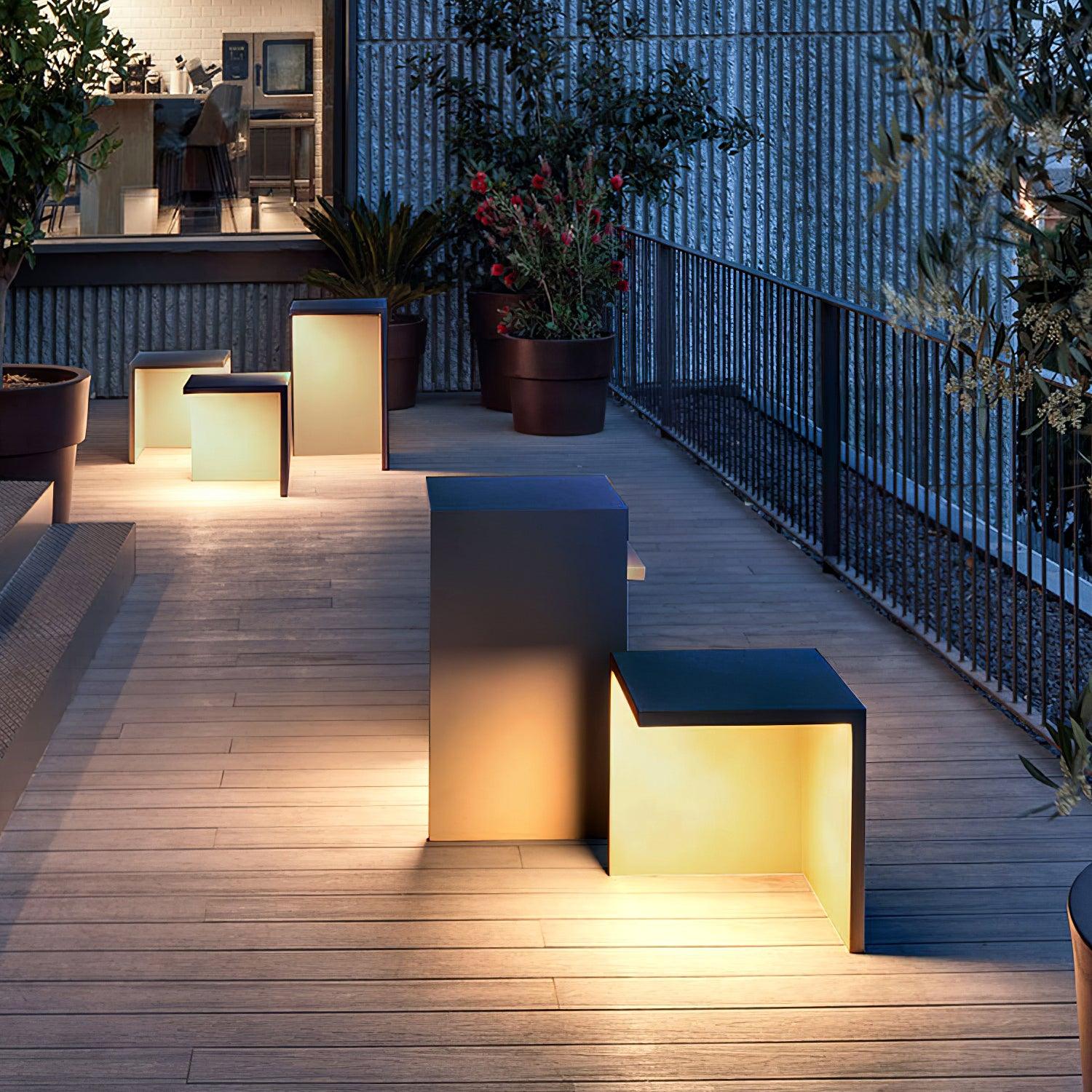 Desk Chair Garden Light - Lumpaz