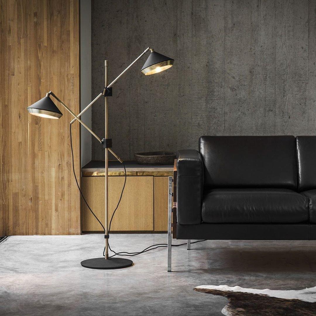 Shear Floor Lamp - Lumpaz