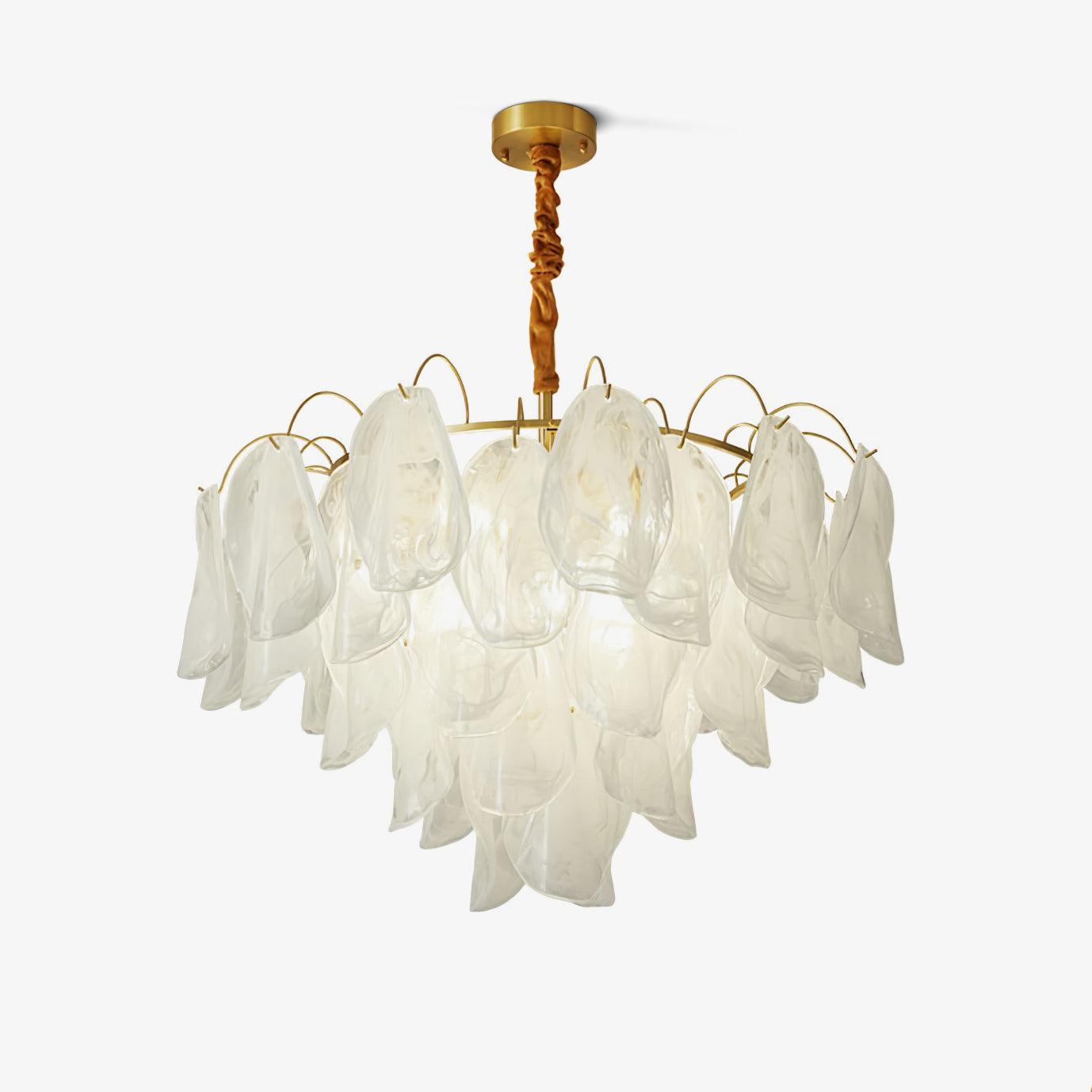 Multi Tier Cloud Glass Pendant Light - Lumpaz