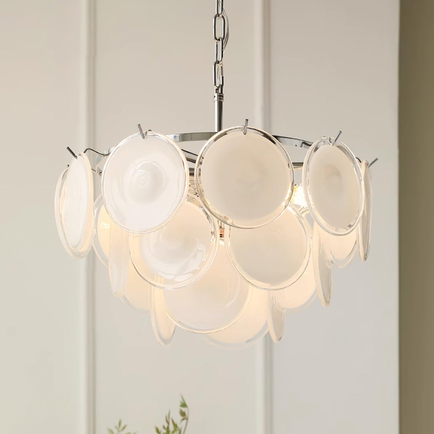 Bettina Murano Chandelier - Lumpaz