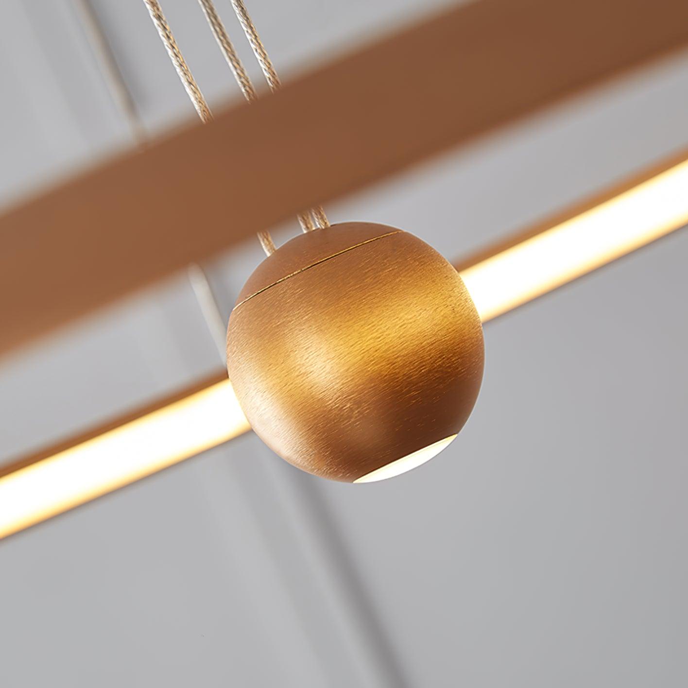 Circular LED Chandelier - Lumpaz