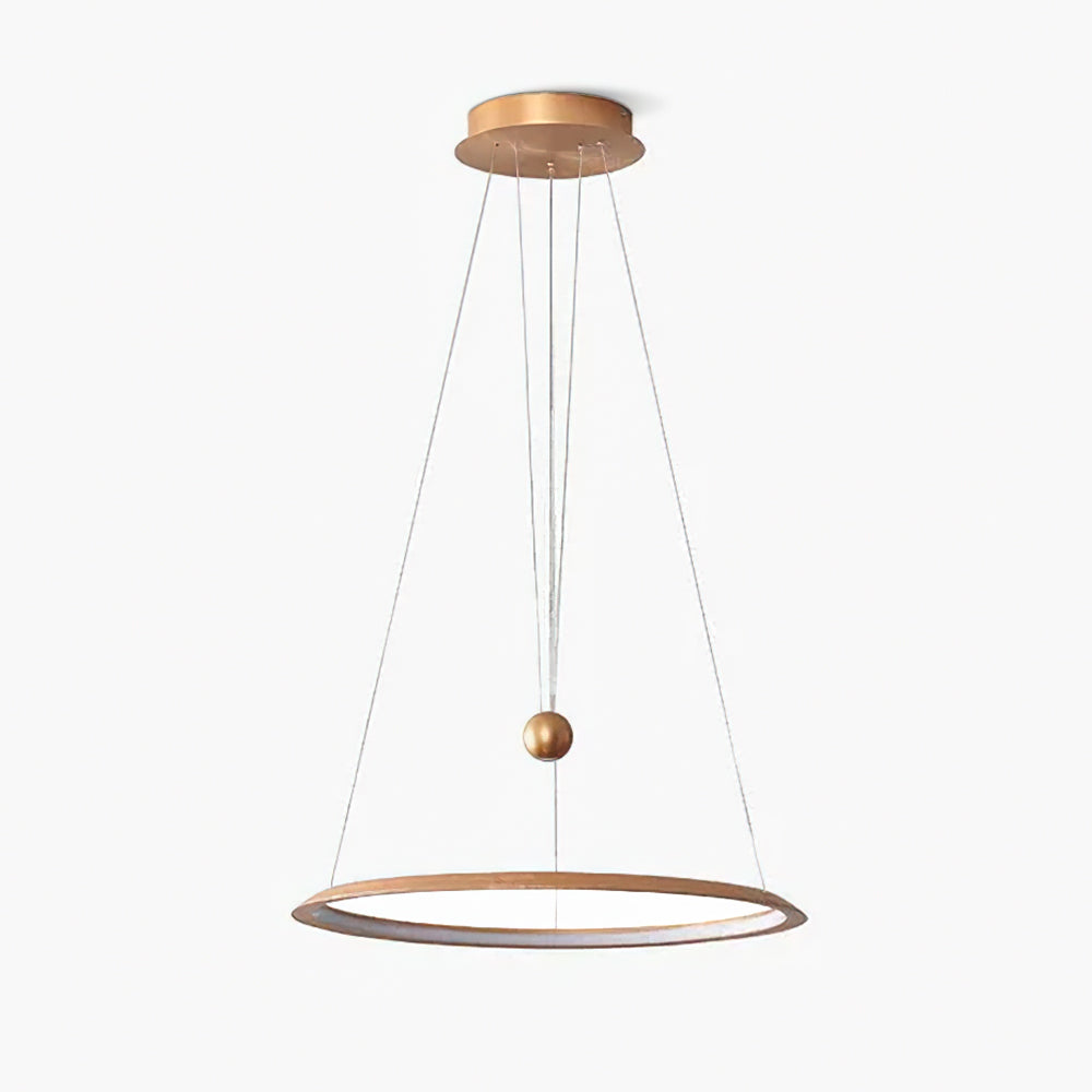 Circular LED Chandelier - Lumpaz