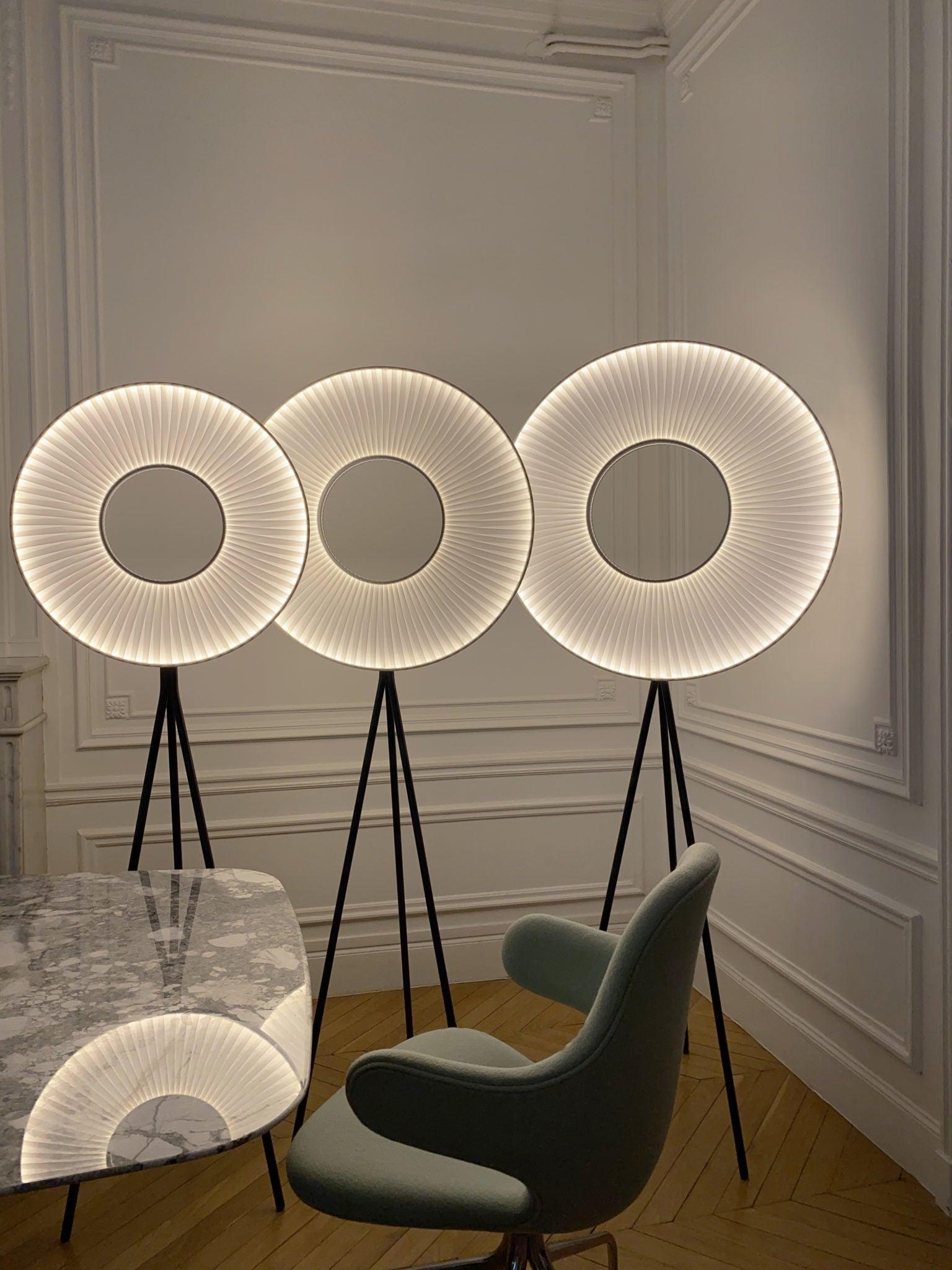 Iris Floor Lamp - Lumpaz