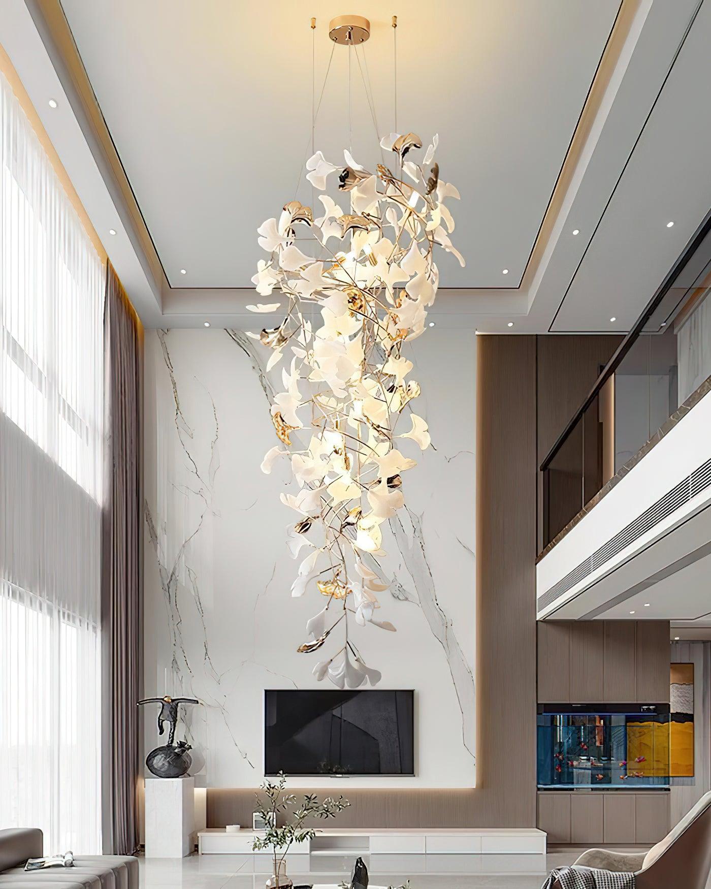 Gingko Ojo Chandelier - Lumpaz