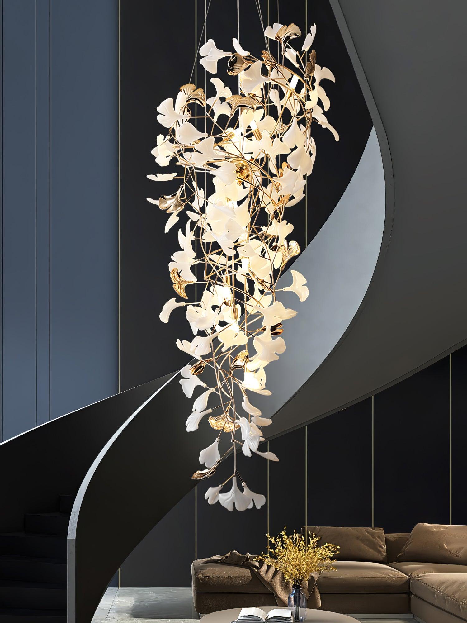 Gingko Ojo Chandelier - Lumpaz