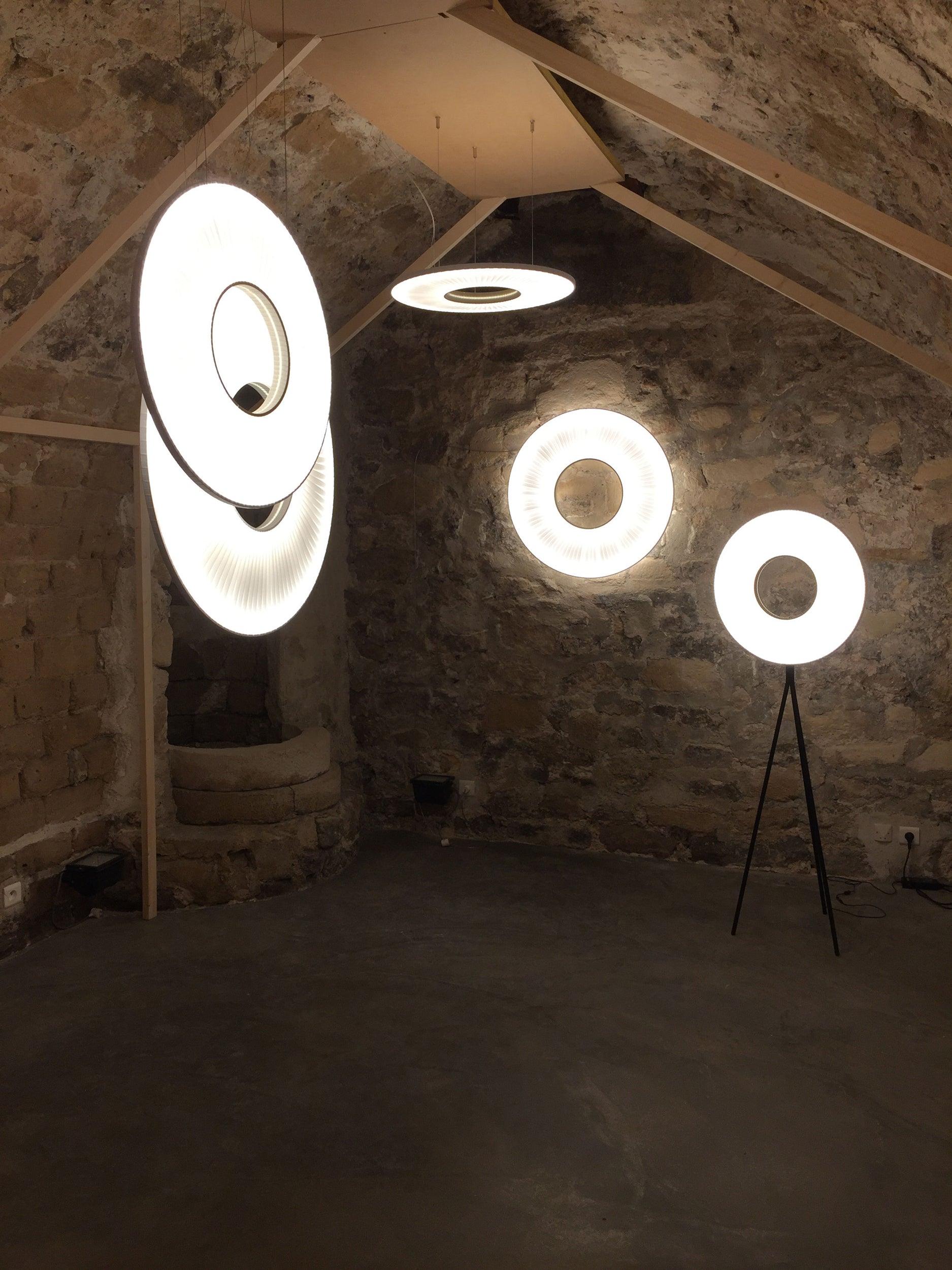 Iris Floor Lamp - Lumpaz