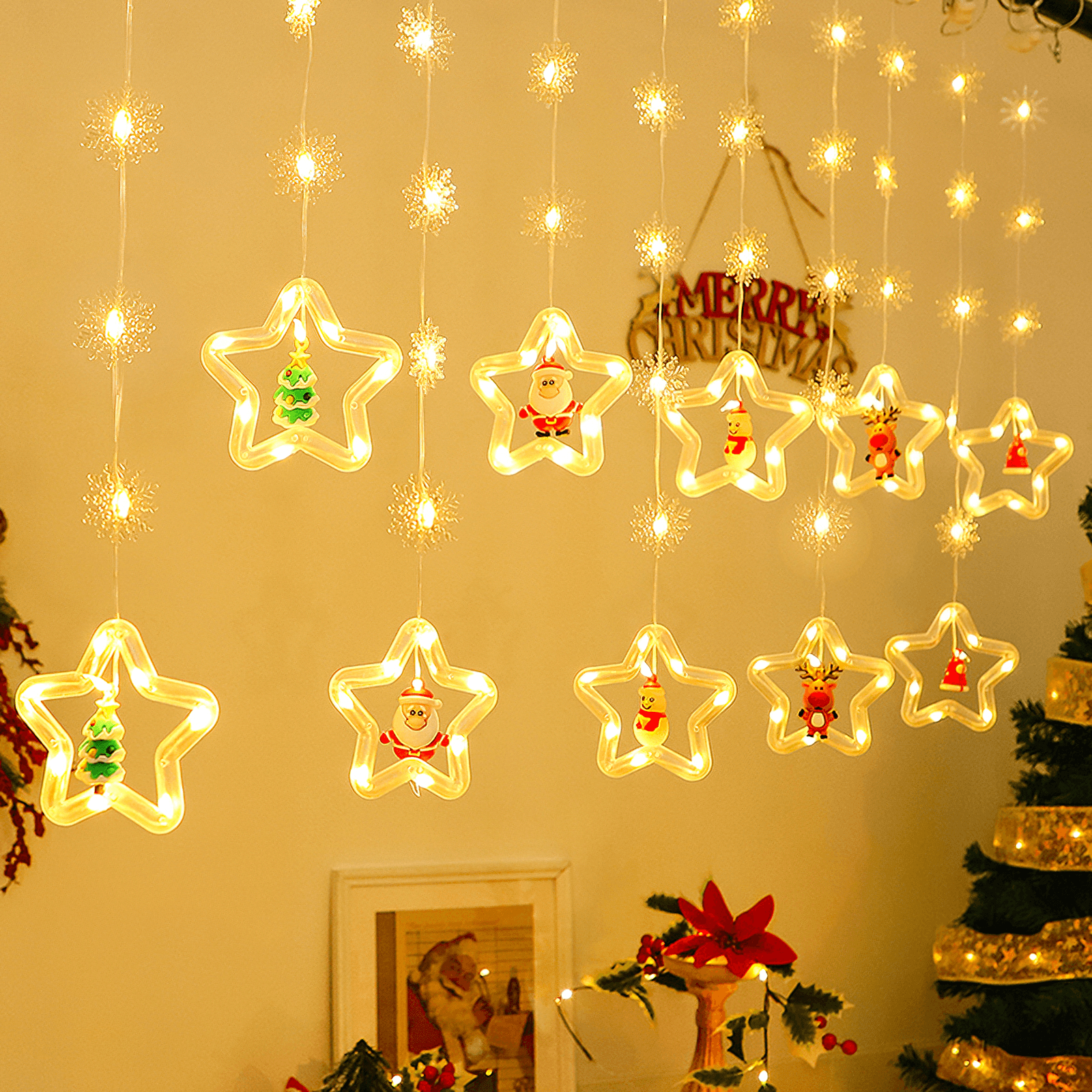 Christmas LED Decor String Lights - Lumpaz