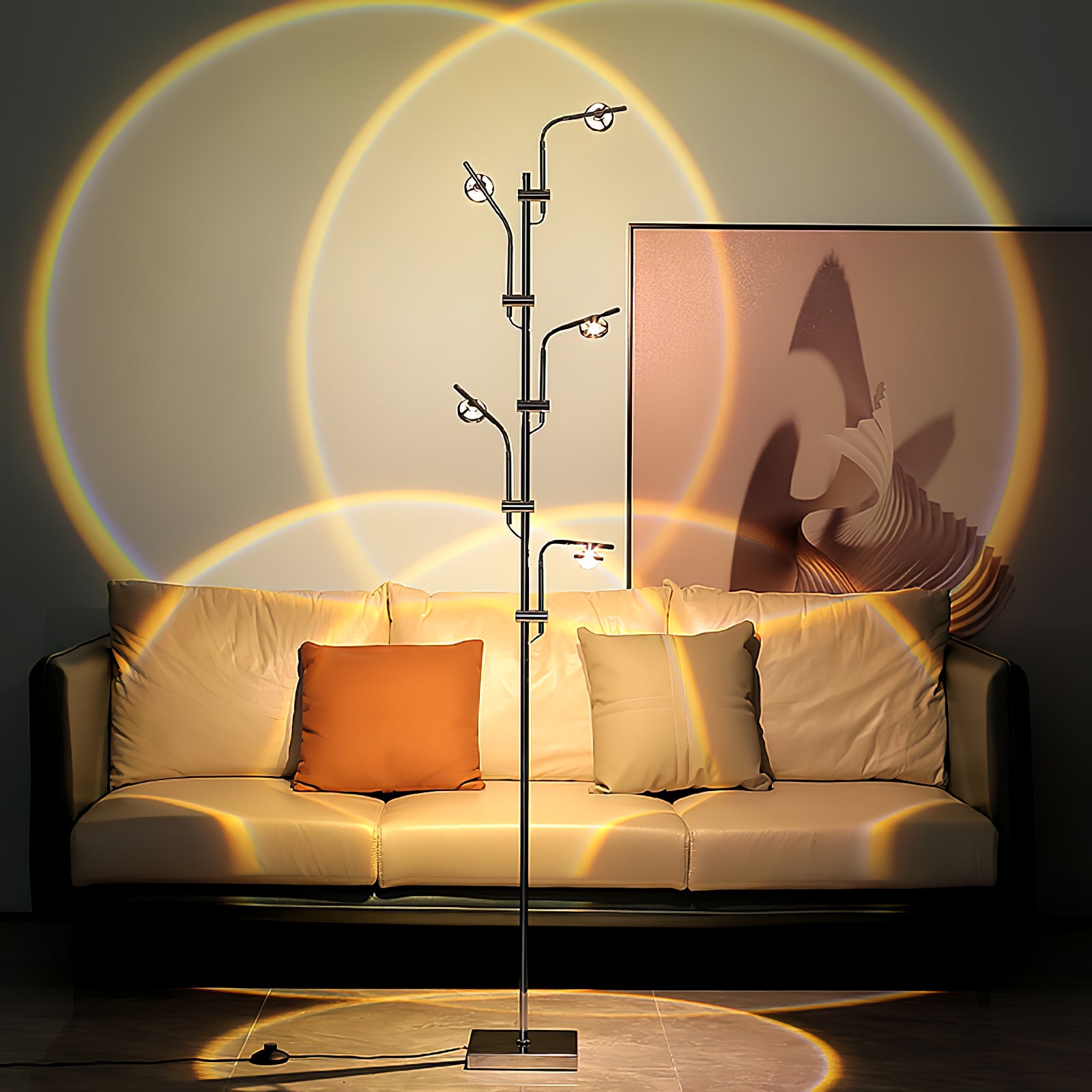Wa Wa Floor Lamp - Lumpaz