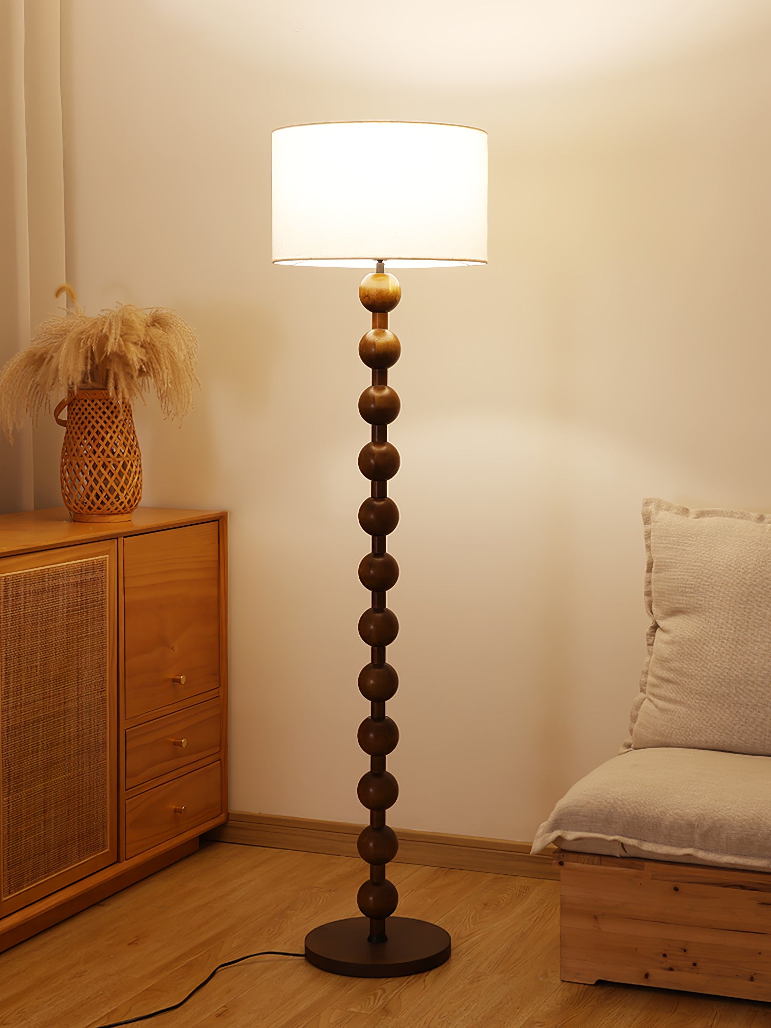 Hugo Barbell Floor Lamp - Lumpaz