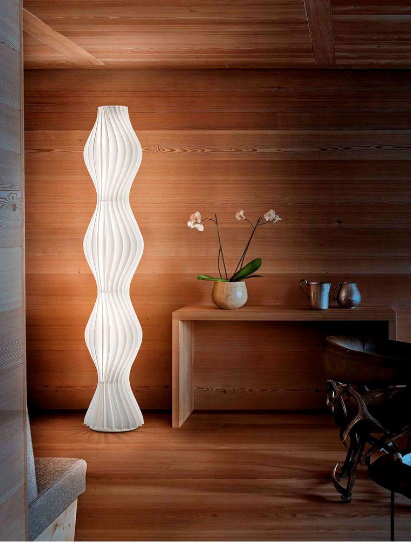 Vapor Floor Lamp - Lumpaz