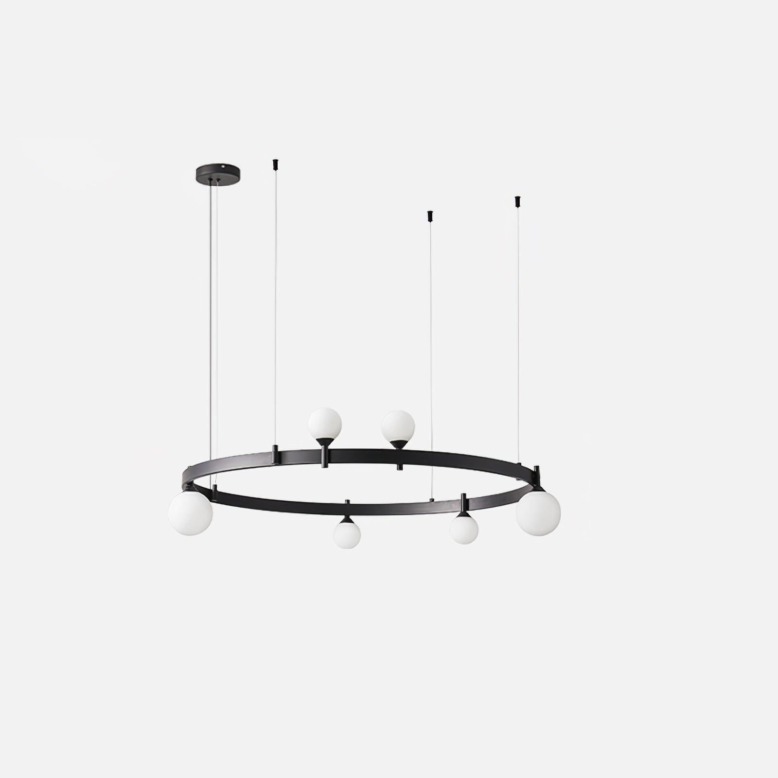 Pomi Round Chandelier - Lumpaz
