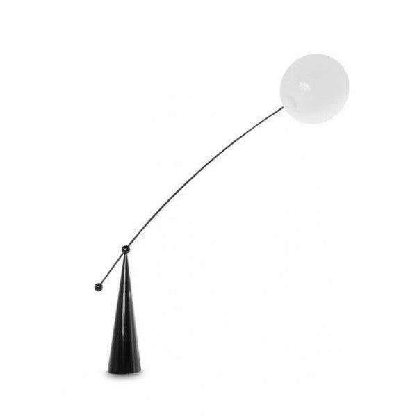 Opal Arc Floor Lamp - Lumpaz