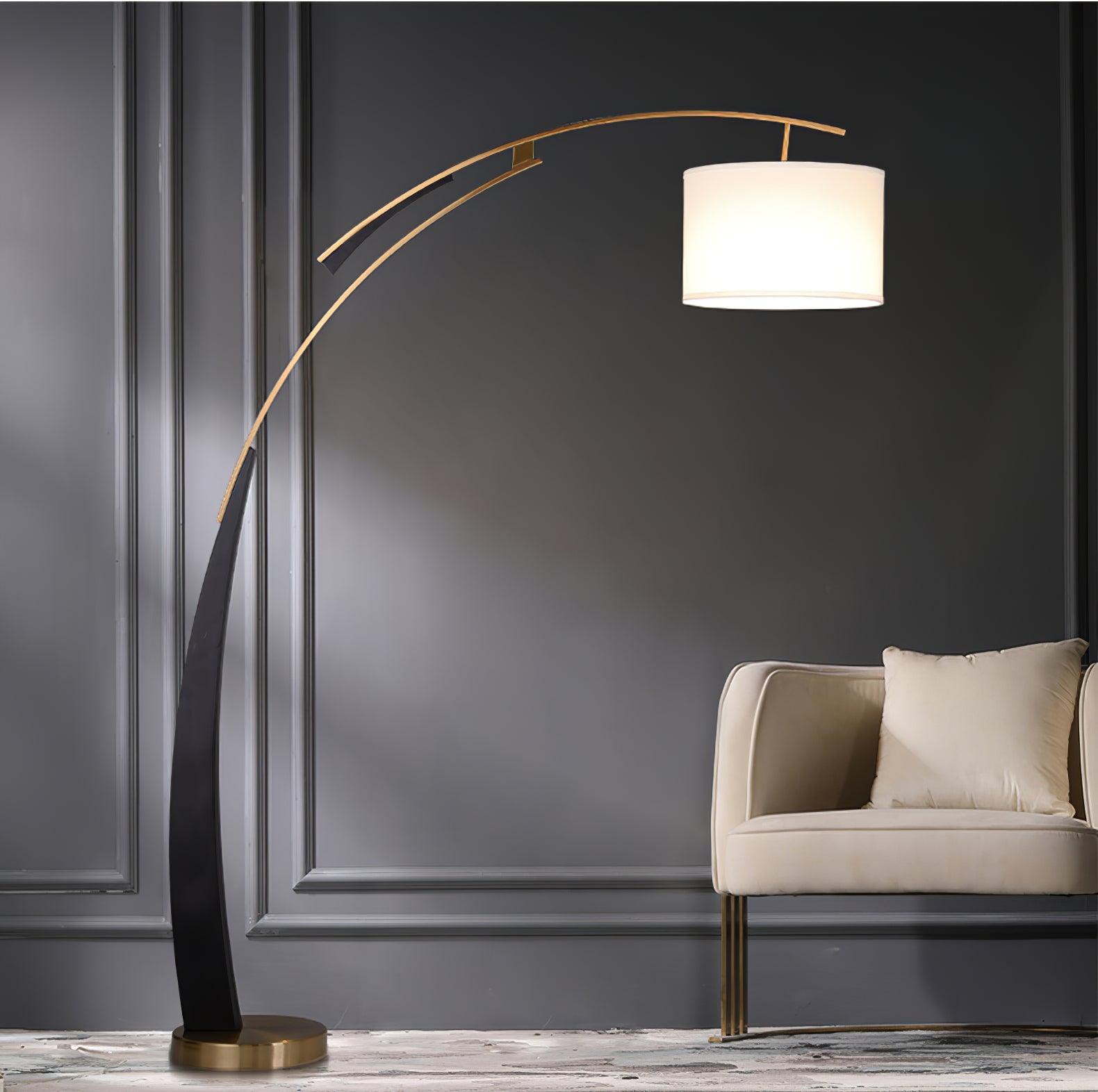 Matterhorn Arc Floor Lamp - Lumpaz