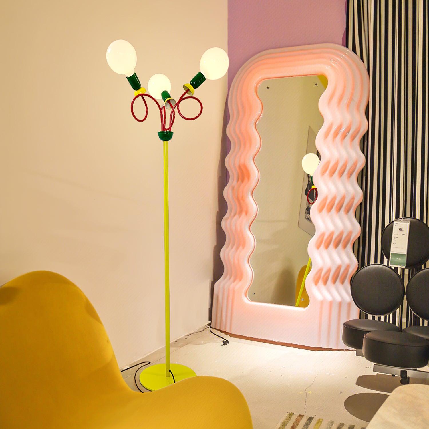Circulo Play Floor Lamp - Lumpaz