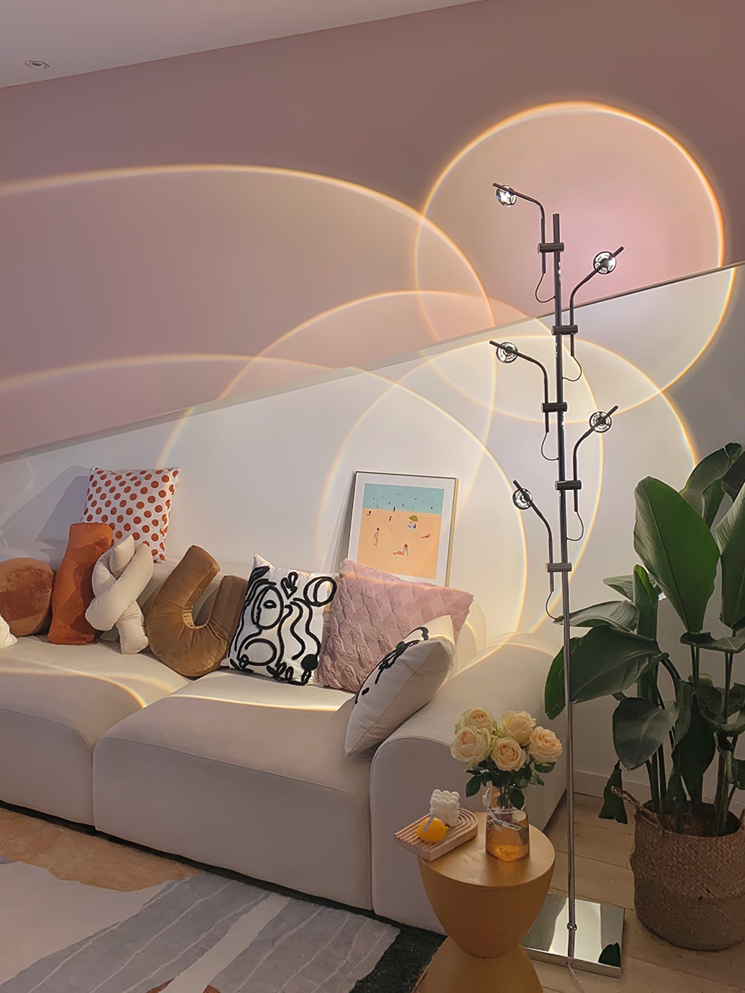 Wa Wa Floor Lamp - Lumpaz