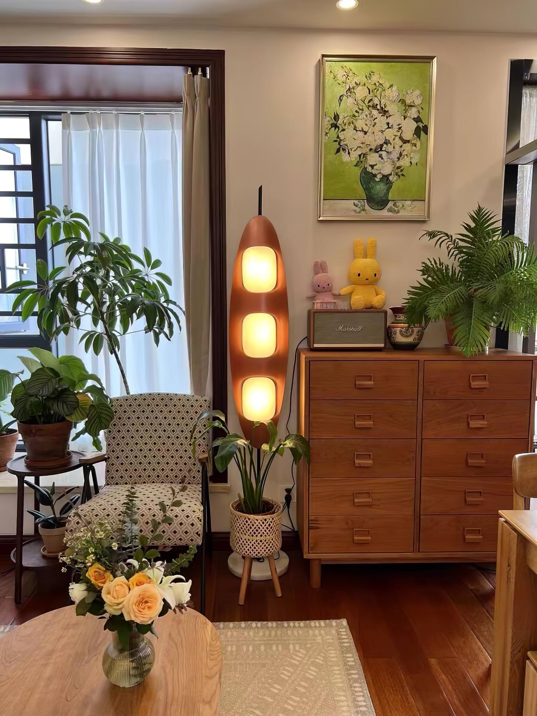 Surfboard Floor Lamp - Lumpaz