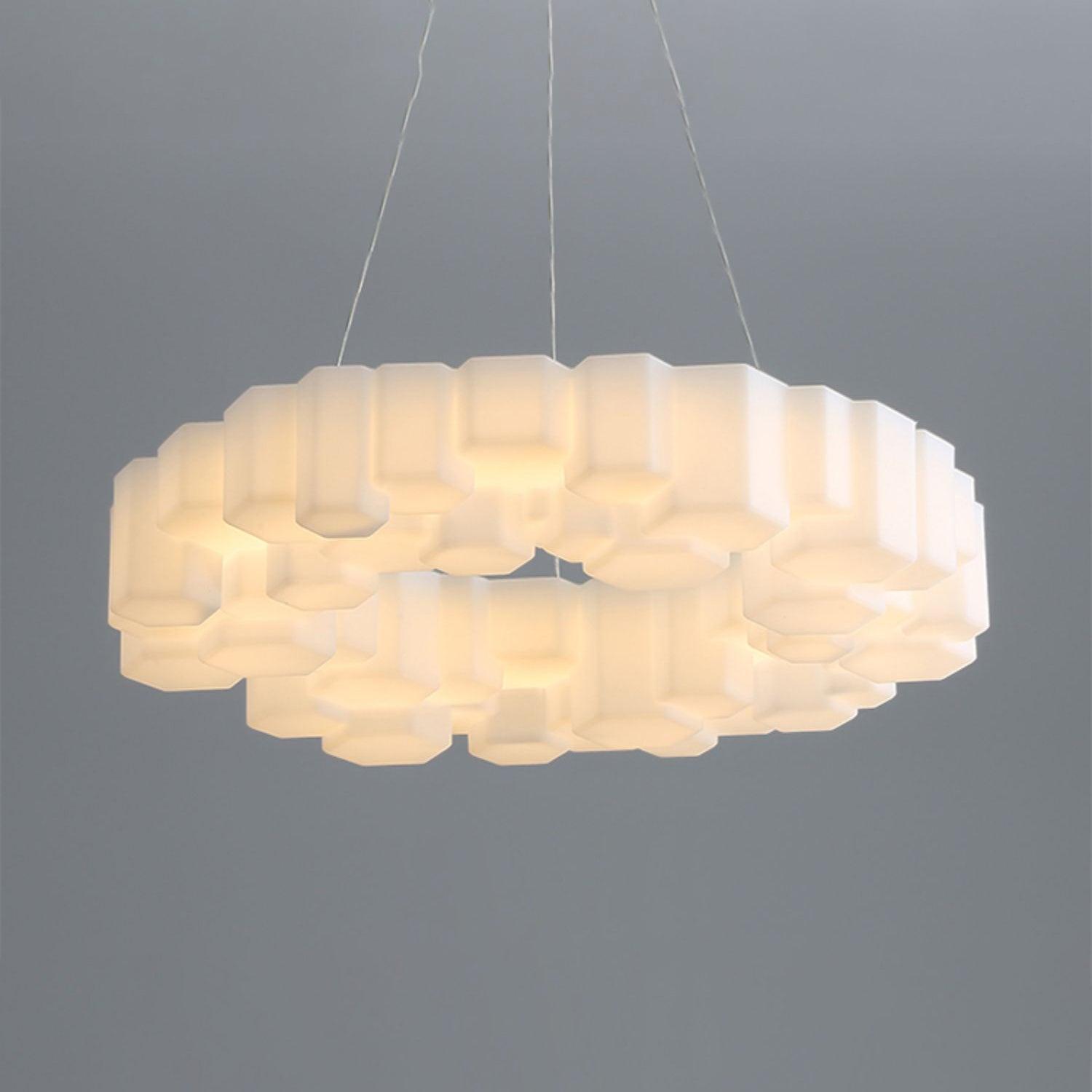 Honeycomb Chandelier - Lumpaz