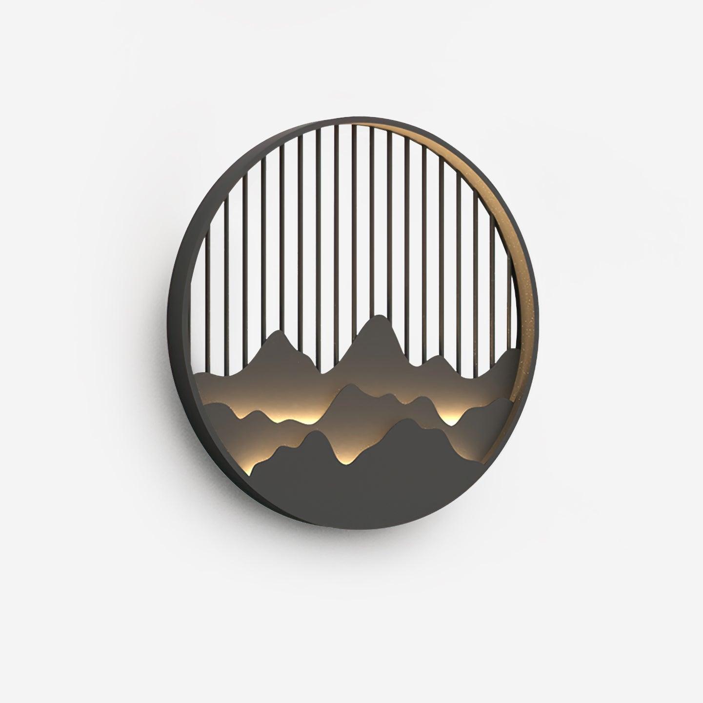 Mountain Outdoor Wall Lamp - Lumpaz