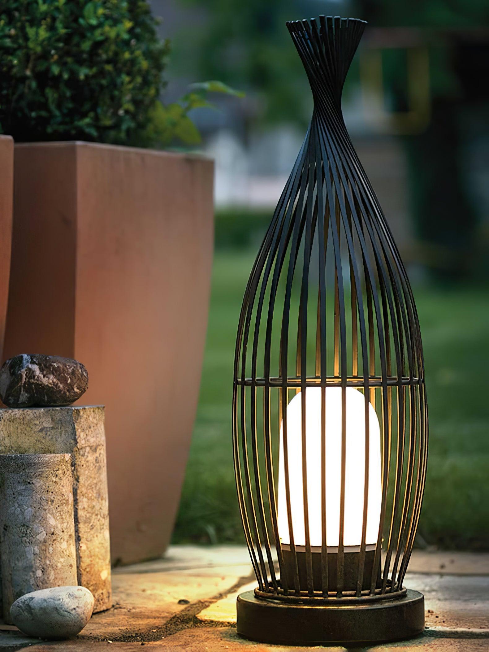 Aurora Orbis Lantern Outdoor Light - Lumpaz