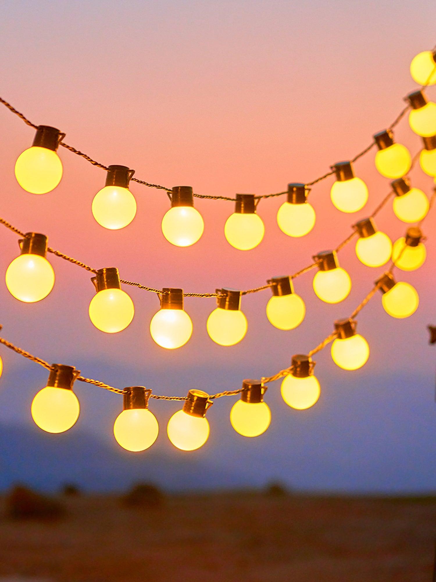 Led Globe Fairy String Lights - Lumpaz