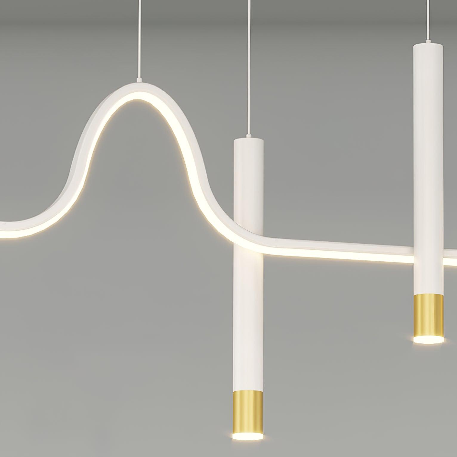 Creative LED Chandelier - Lumpaz