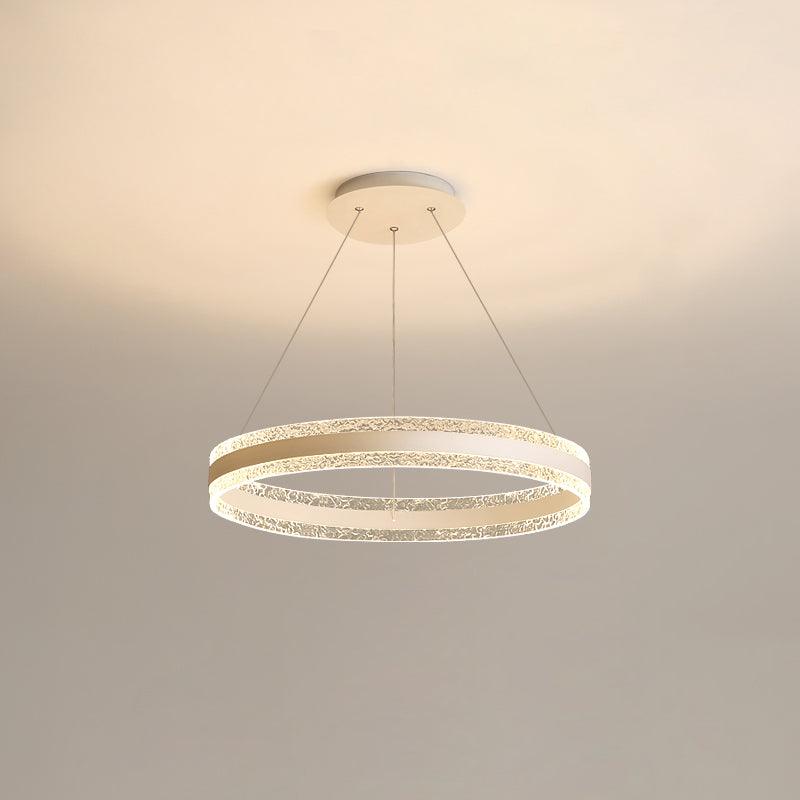 Modern Circle LED Chandelier - Lumpaz