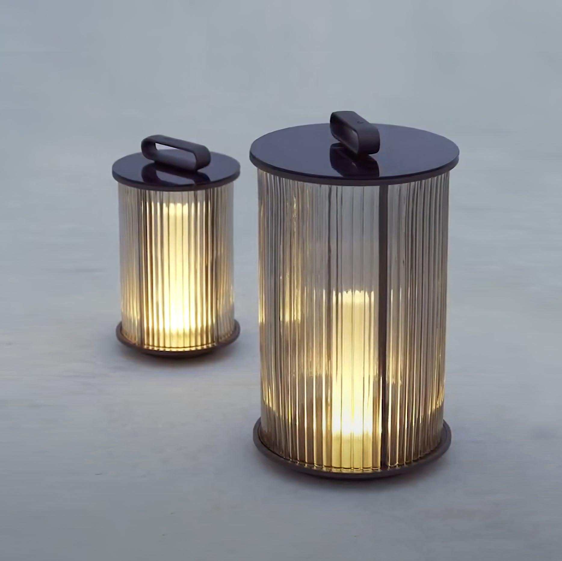 Ambient Line Lantern Garden Lights - Lumpaz
