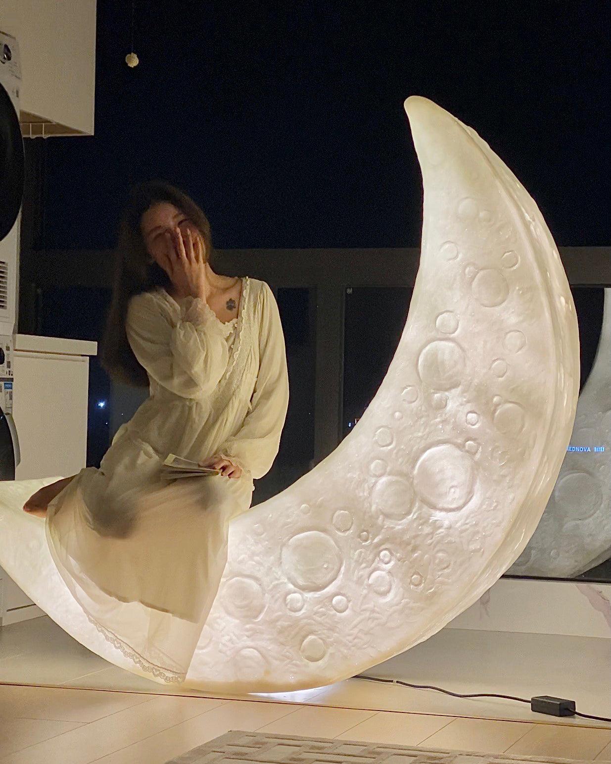 My Moon Floor Lamp - Lumpaz