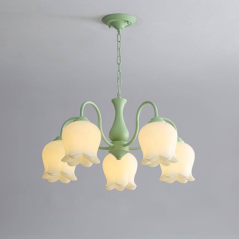 Elegant Lilium Chandelier - Lumpaz