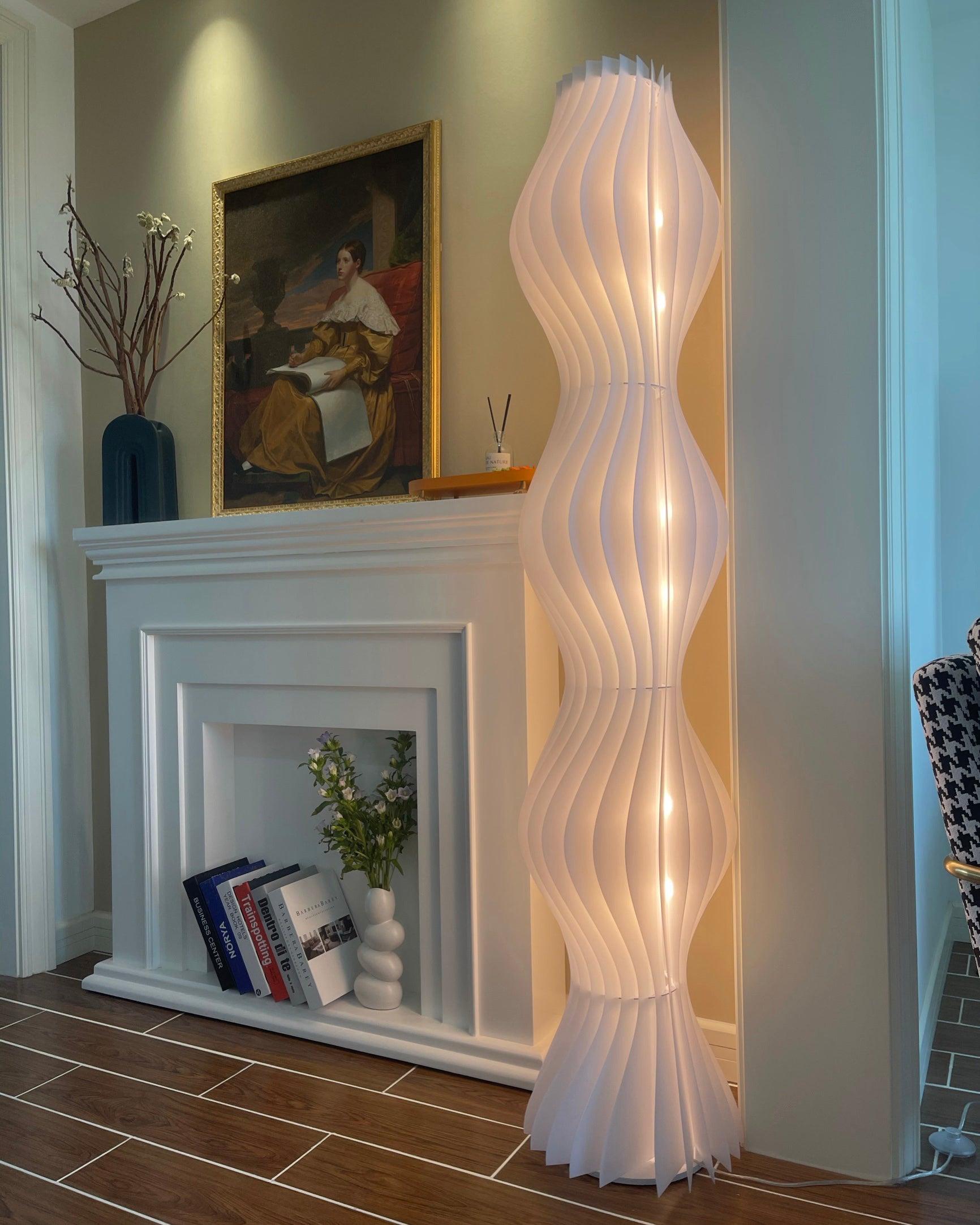Vapor Floor Lamp - Lumpaz
