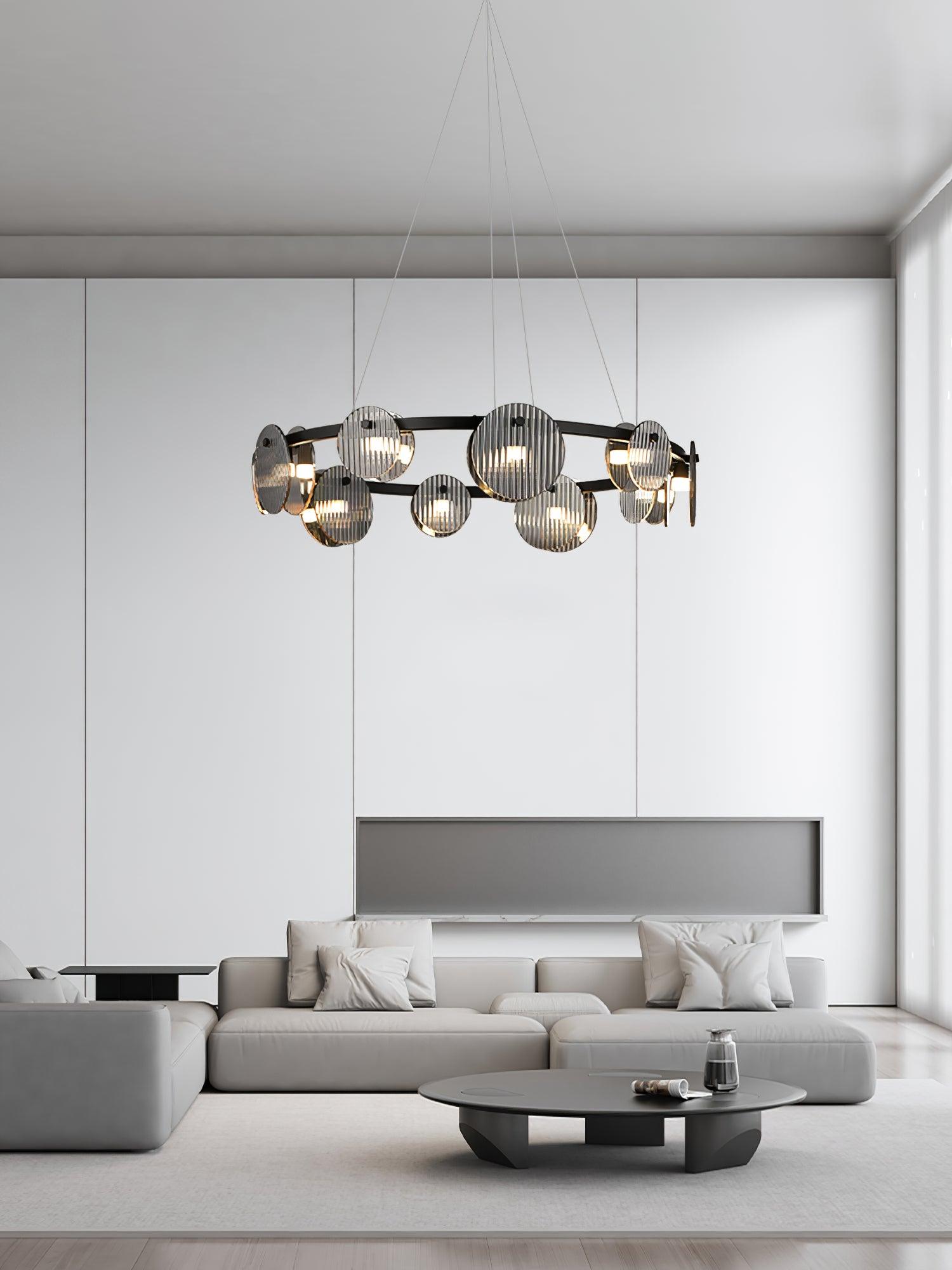 Foliole Chandelier - Lumpaz