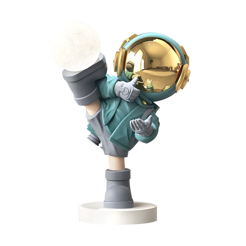 Effort Astronaut Built-in Battery Floor Lamp - Lumpaz