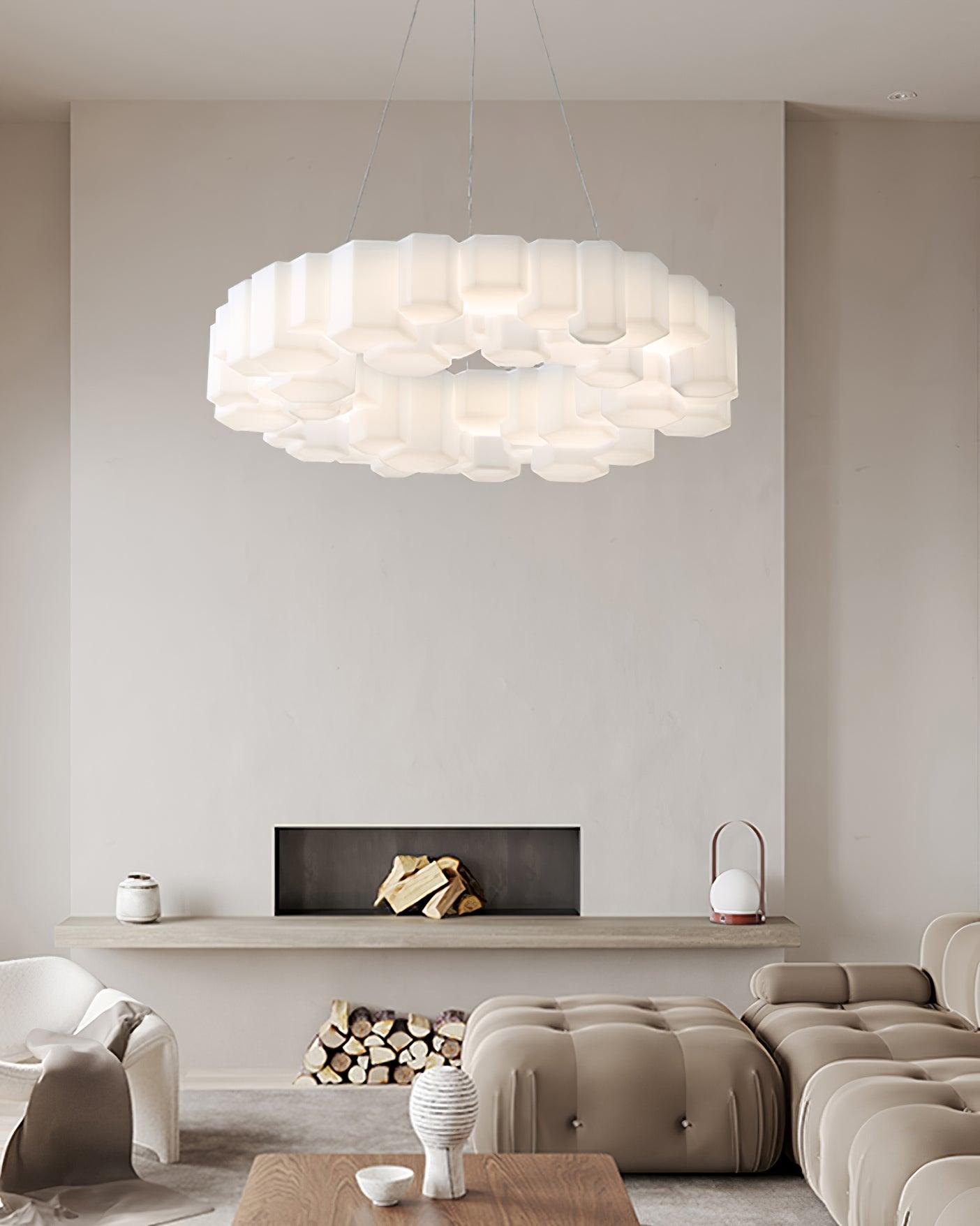 Honeycomb Chandelier - Lumpaz