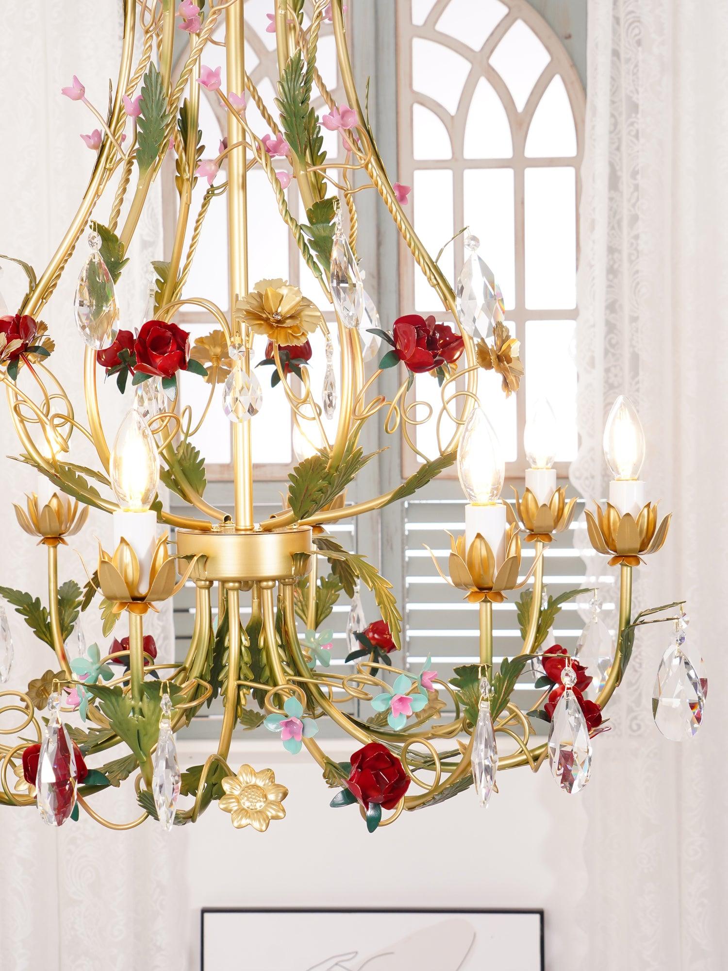 Rose Love Chandelier - Lumpaz
