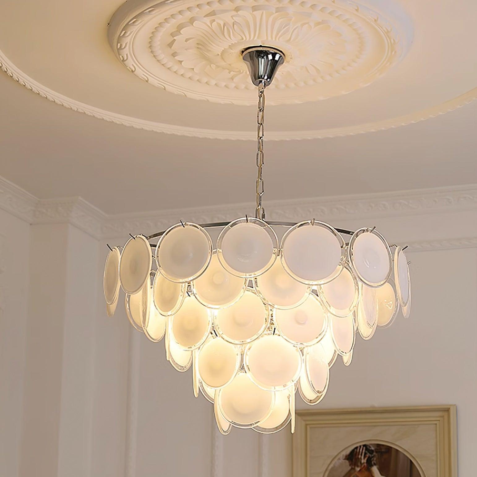 Bettina Murano Chandelier - Lumpaz