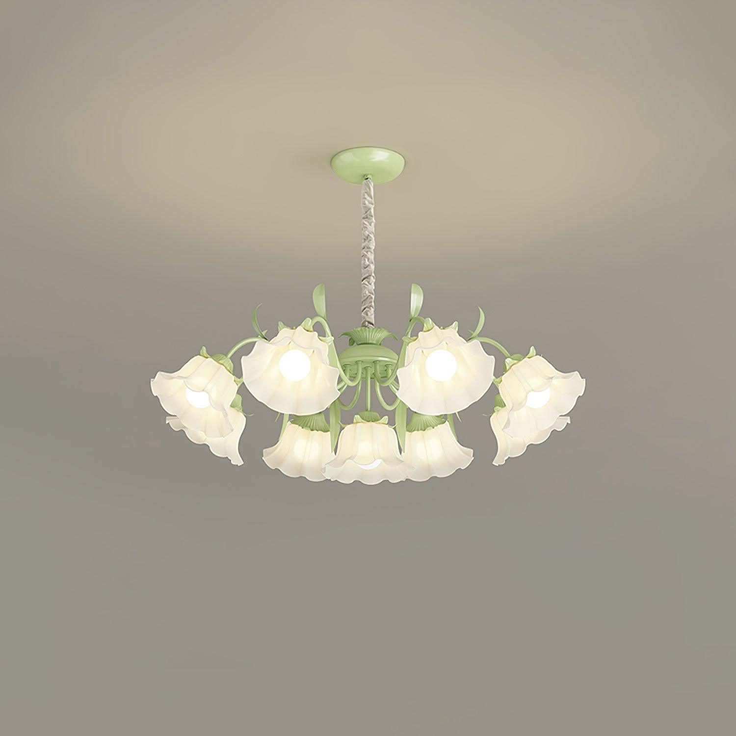 Pastoral Flower Chandelier - Lumpaz