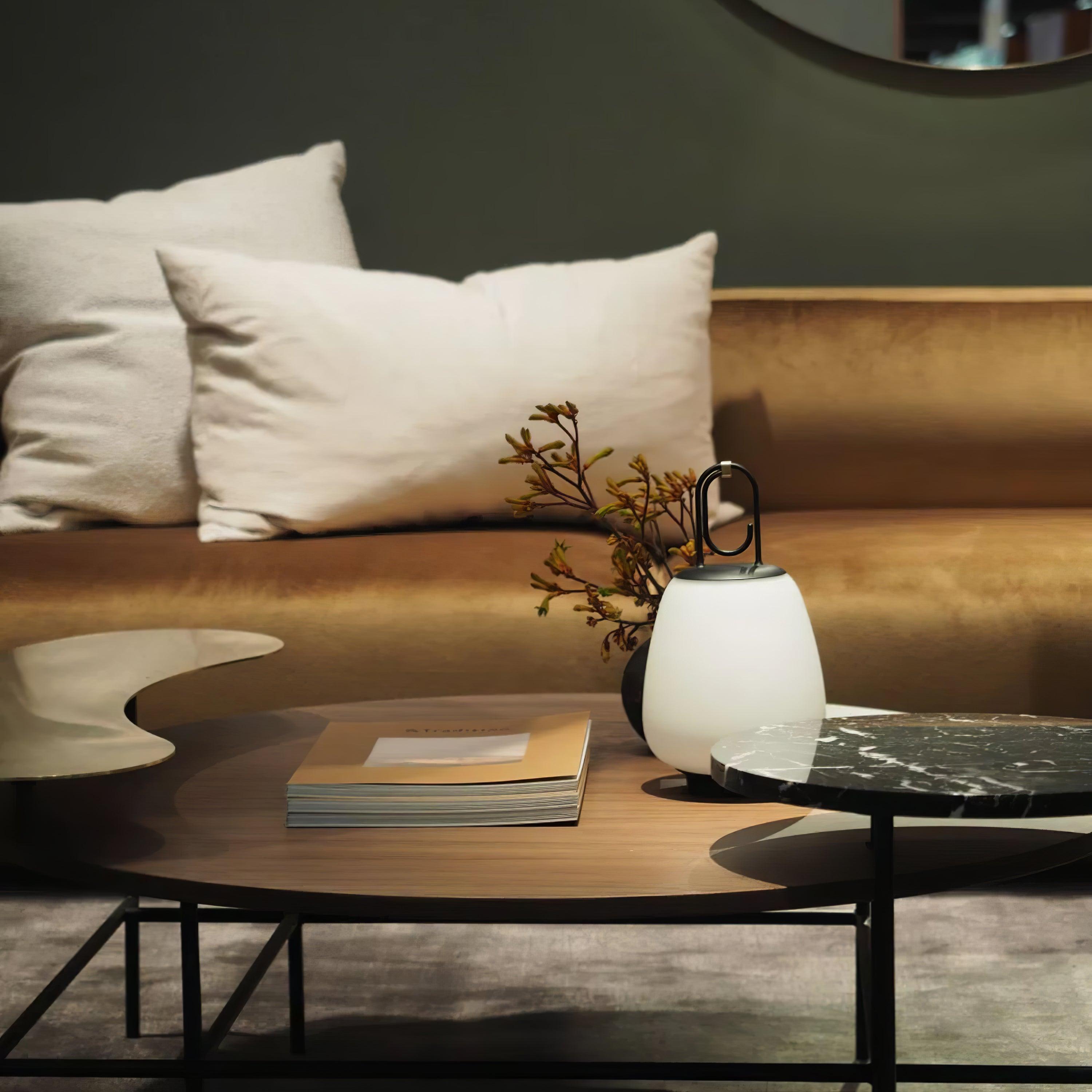 Portable Lantern Built-in Battery Table Lamp - Lumpaz