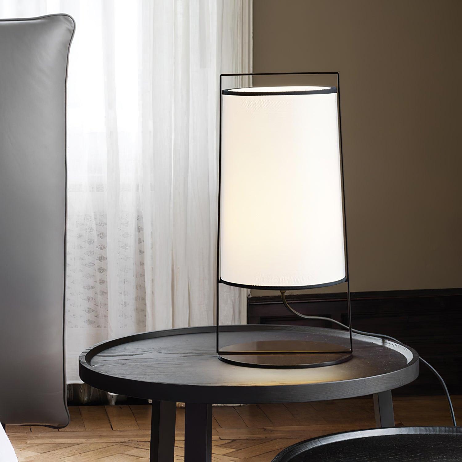 Silhouette Textile Floor Lamp - Lumpaz