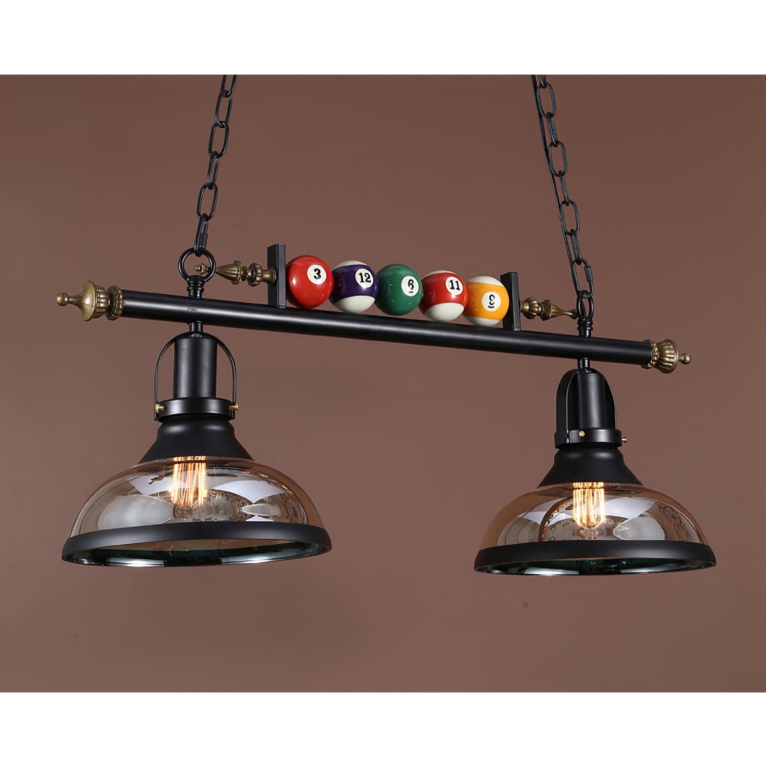 Kasha Billiard Chandelier - Lumpaz