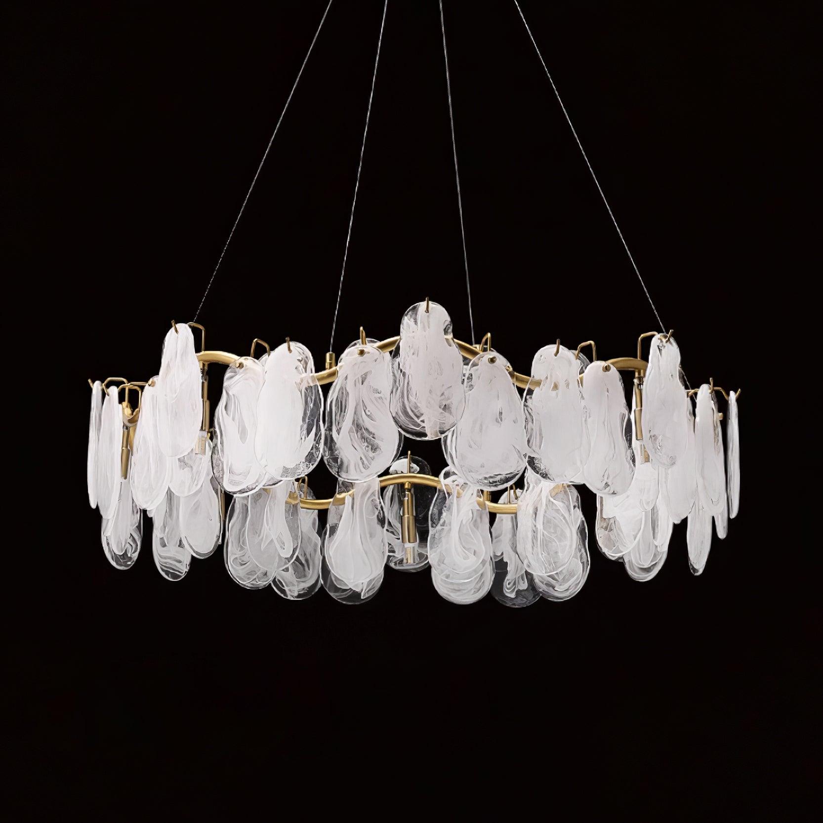 Mahina Cloud Chandelier - Lumpaz