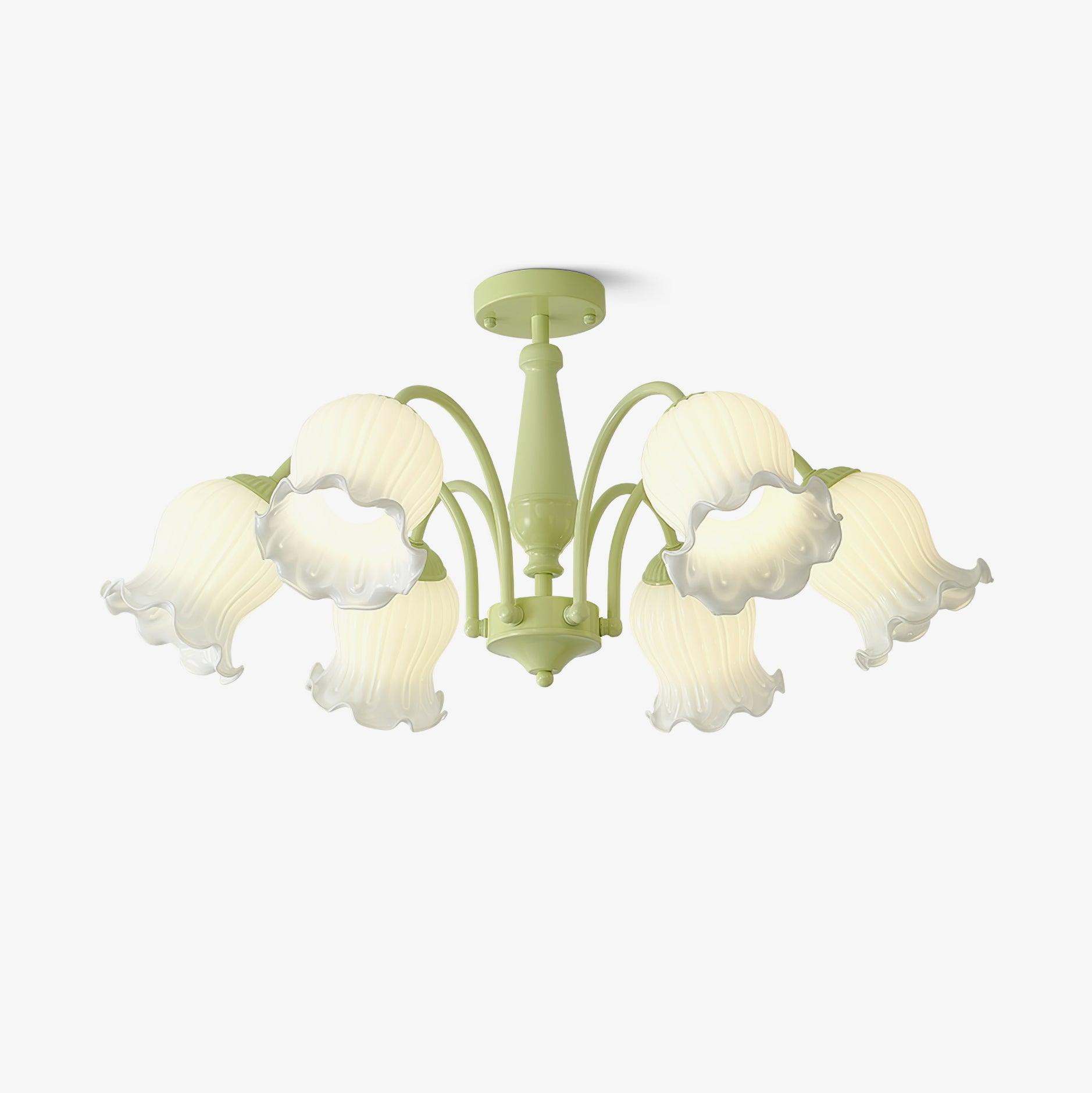 Trumpet Flower Chandelier - Lumpaz