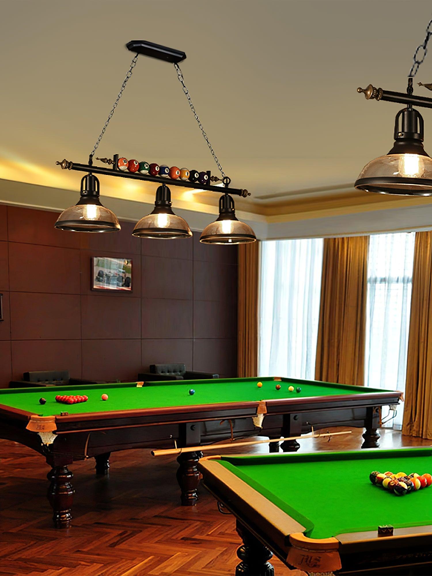 Kasha Billiard Chandelier - Lumpaz