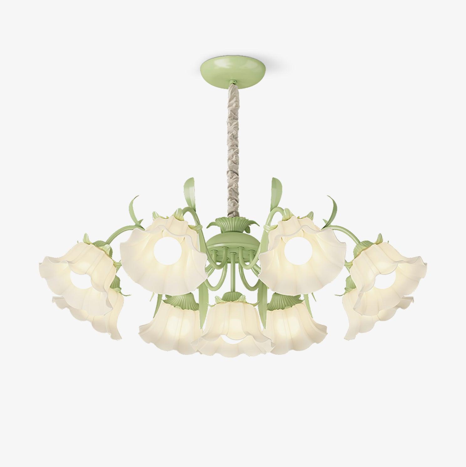 Pastoral Flower Chandelier - Lumpaz