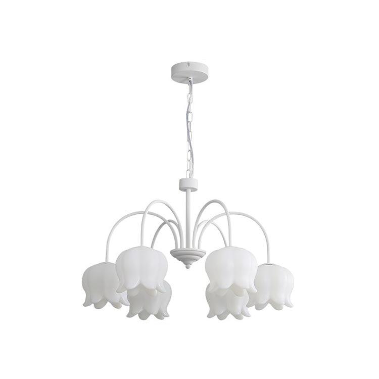 Curved Arm Bell Chandelier - Lumpaz