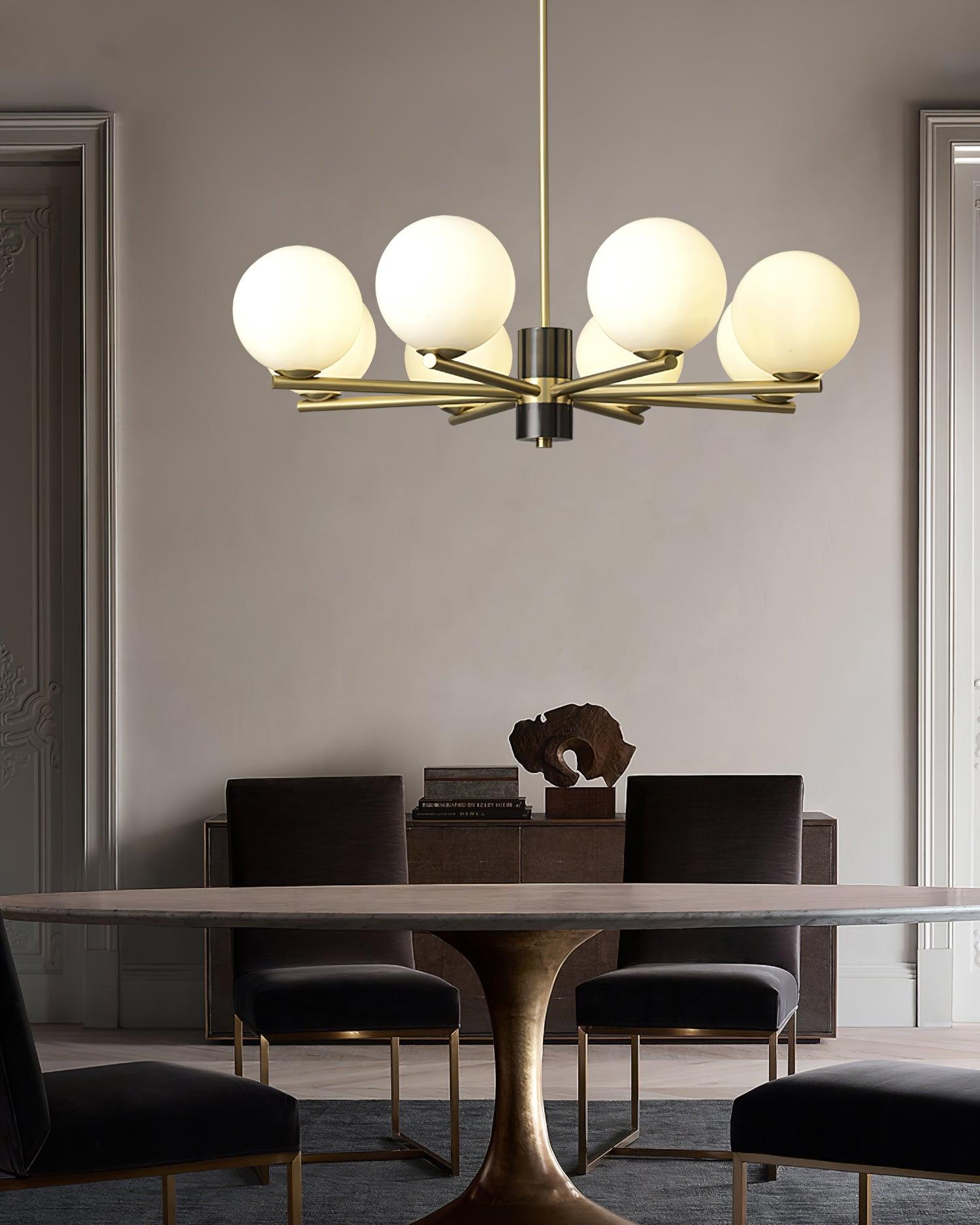Marais Chandelier - Lumpaz