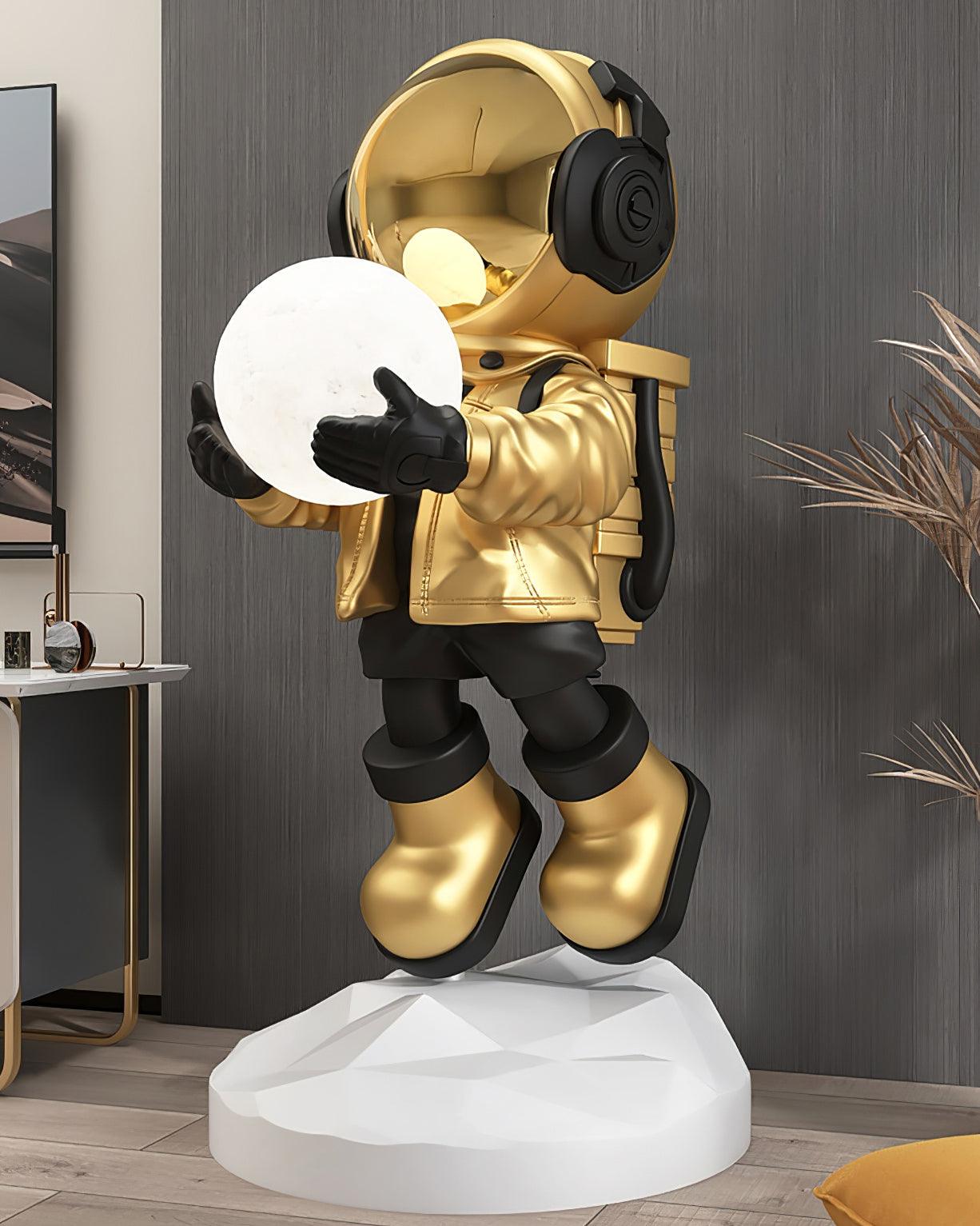 Fantasy Astronaut Built-in Battery Floor Light - Lumpaz