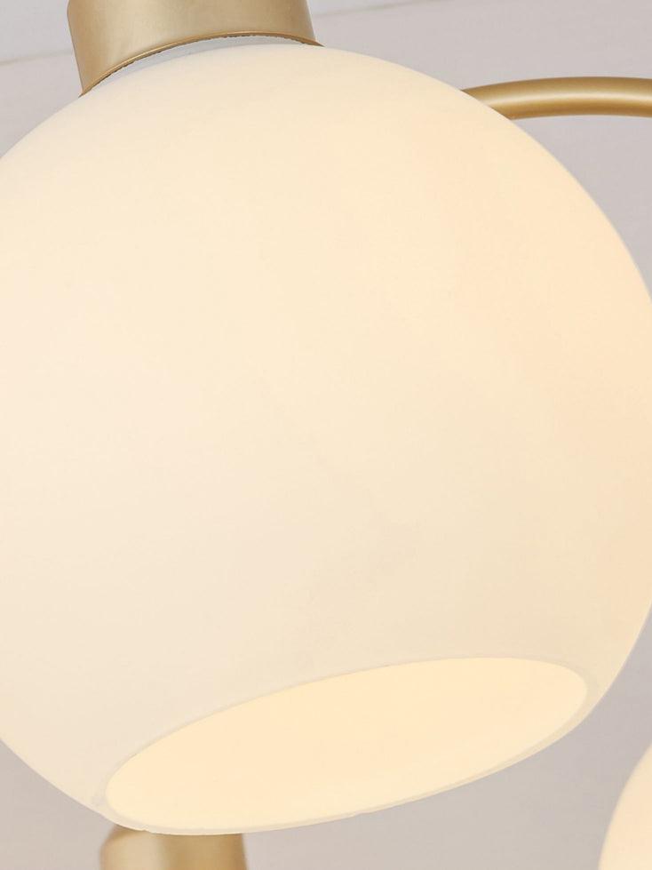 Sculptural Glass Chandelier - Lumpaz