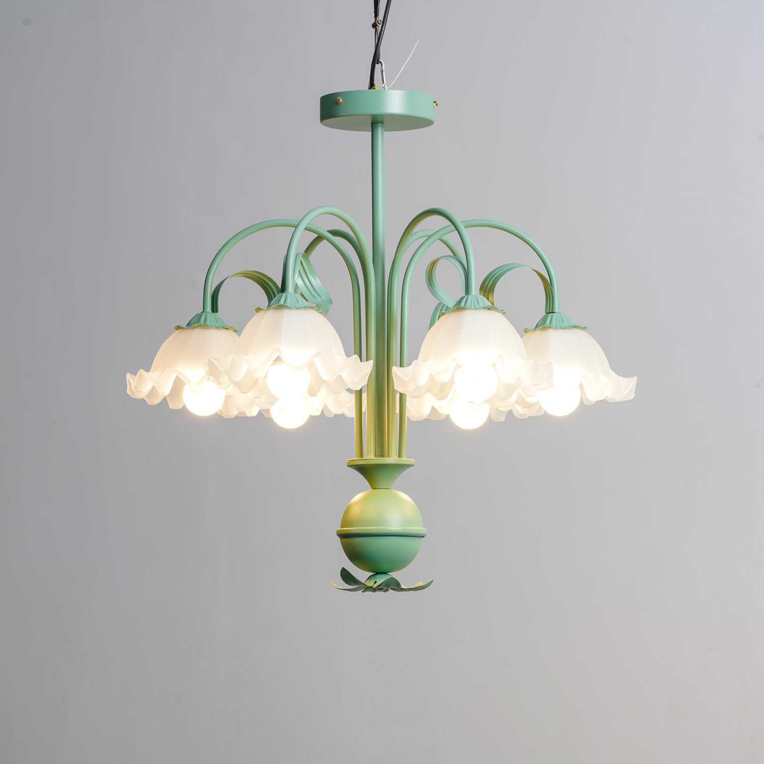 Bell Orchid Chandelier - Lumpaz